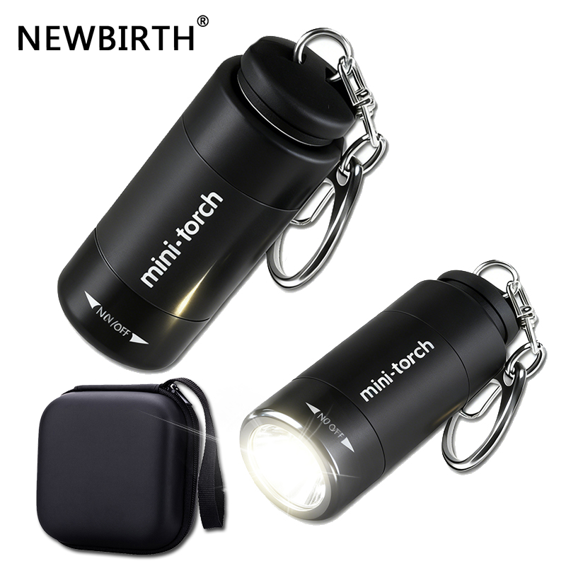 Outdoor Lighting Lumen - USB充電式LED多機能強力ライトポケットキーホルダー懐中電灯防水アウトドアハイキングキャンプミニ懐中電灯