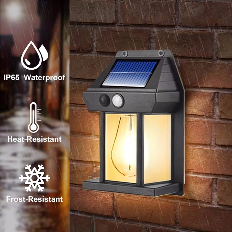 Outdoor Lighting Transformer - 屋外ソーラーランプ,防水,壁照明,庭の装飾,タングステン電球,太陽光,通路,フェンスランプ,庭,洗濯機