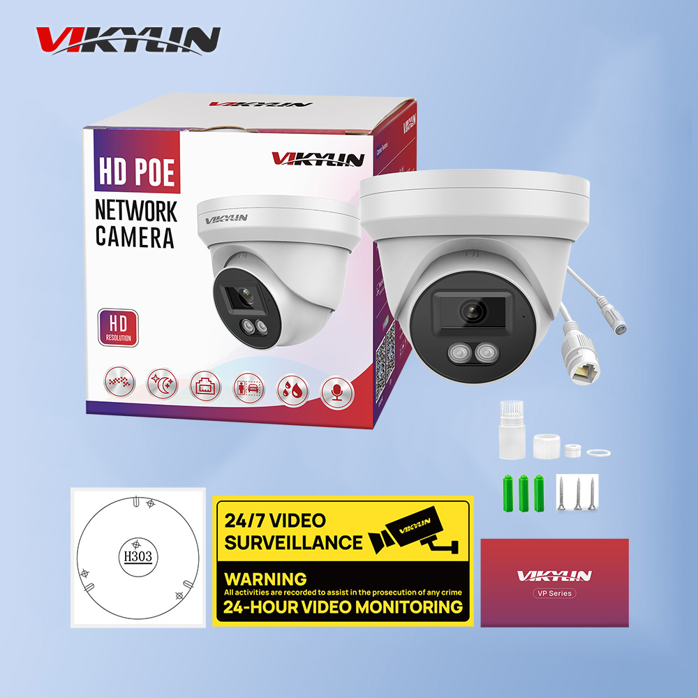Outdoor Lighting Mains Powered - VIKYLIN 8MP HD IP セキュリティカメラ Poe