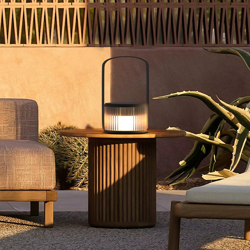 Outdoor Lighting Waterproof - 屋外充電式ポータブルアンビエントライトソーラー芝生ヴィラガーデンライト防水ガーデンデコレーションテラス