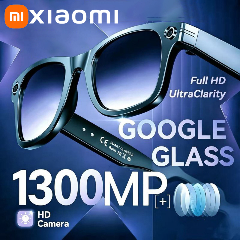 Outdoor Lighting Types - Xiaomi AIビジョングラス 8K HDカメラ LEDランプ 翻訳機能付きチャット会議