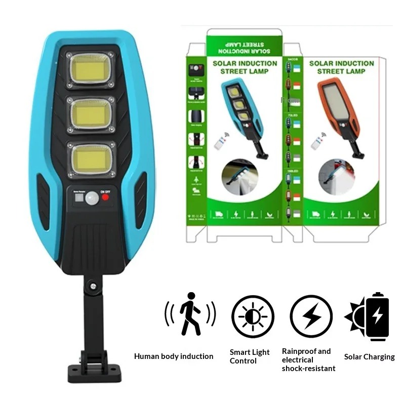 Outdoor Lighting Controller - LEDソーラーライト屋外ガーデン街路灯、モーションセンサーとリモコン付き、防水ウォールライト、ガレージ投光器用
