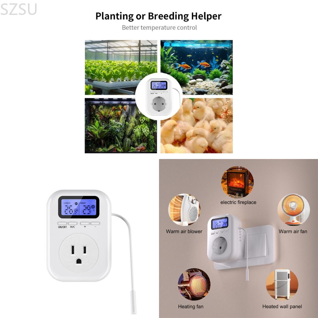 Outdoor Lighting No Outlet - SZSU プログラマブルデジタルコンセント 20 グループタイミング機能 ABS 水族館ヒーター用