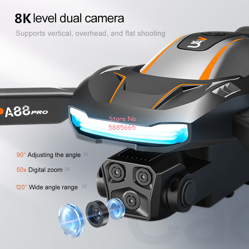 8K航空写真撮影 オプティカルフローポジショニング FPV  - Outdoor Lighting Controller のレビューと価格