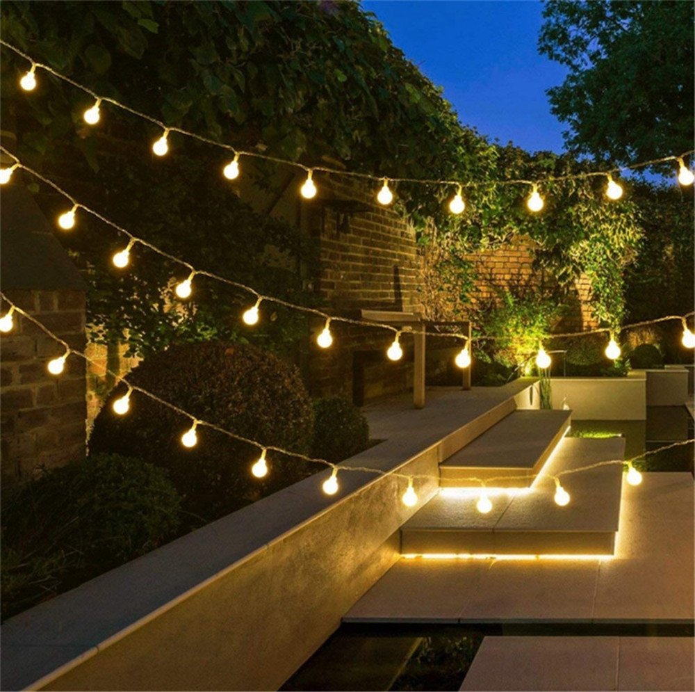 3-10M ソーラー/USB/バッテリー式ストリングライト、 - Outdoor Lighting Waterproof のレビューと価格