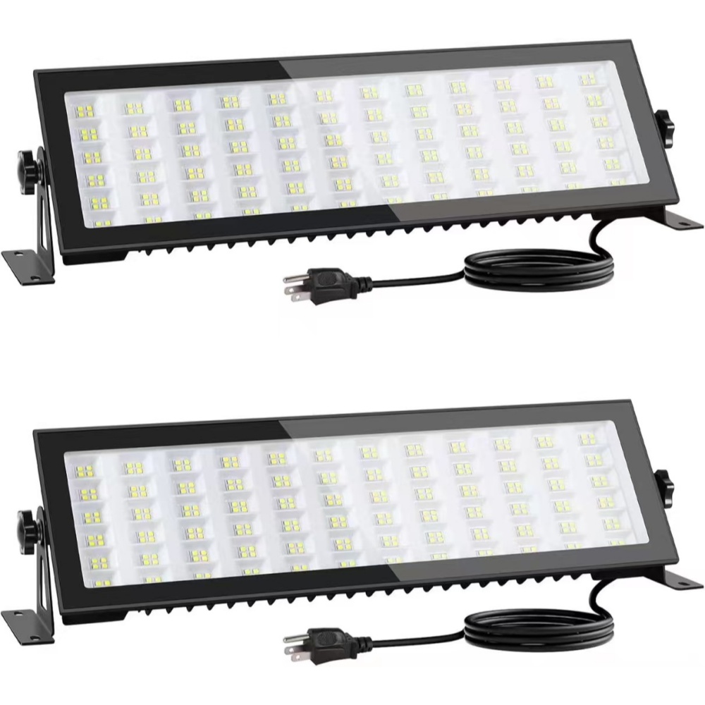 LEDショップライト、144W 12000LM 6000K  - Outdoor Lighting No Outlet のレビューと価格
