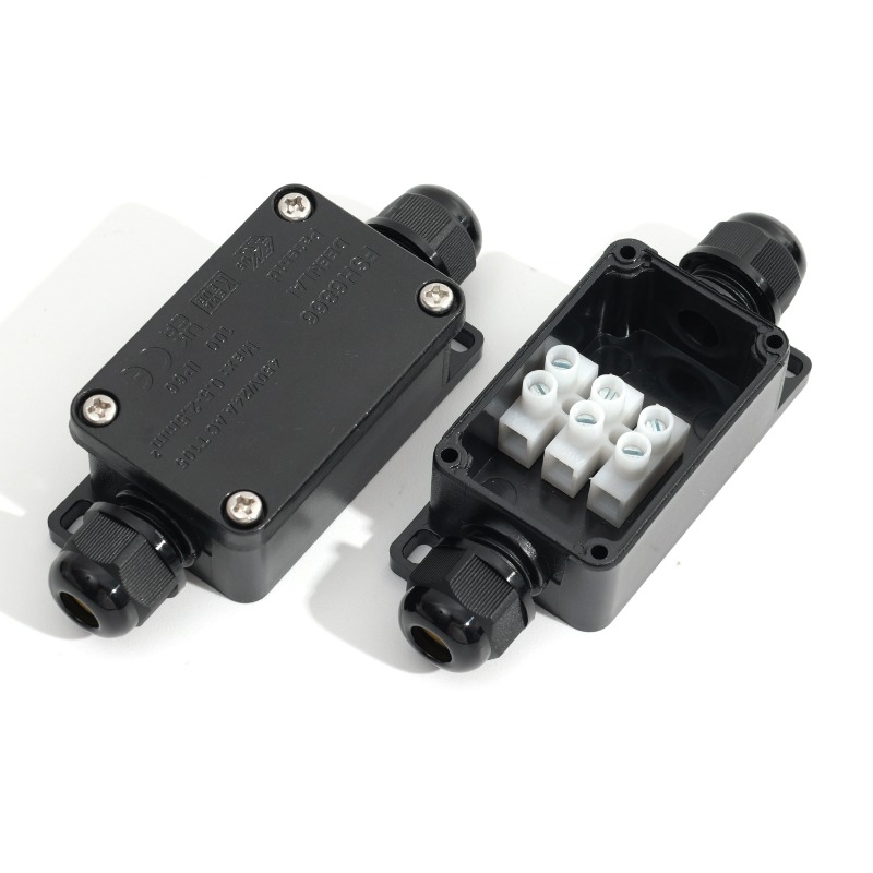 450V 屋外防水 IP66 電気ケーブルワイヤーコネクタジ - Outdoor Lighting Junction のレビューと価格