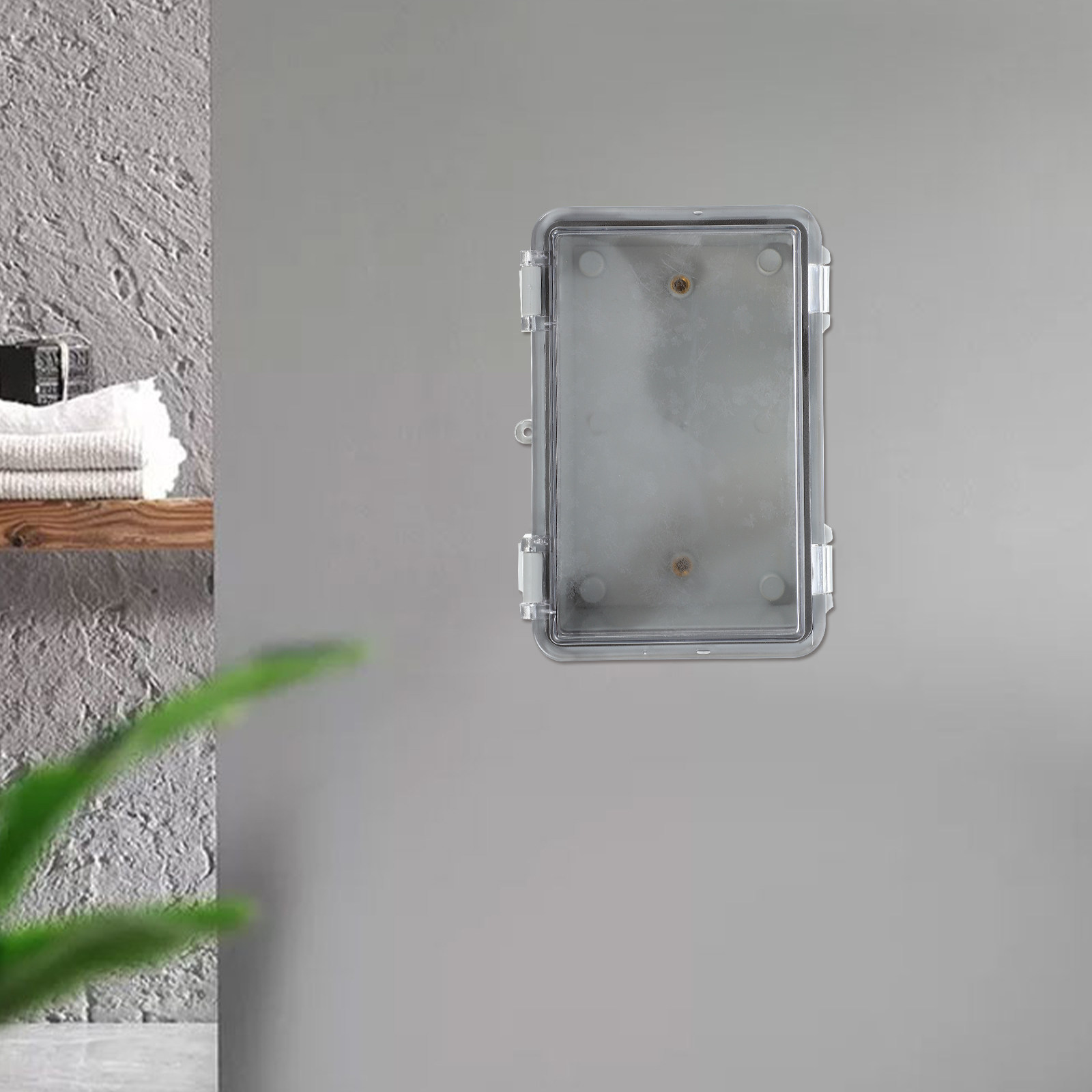 耐候性プラスチック製ジャンクションボックス、屋外電気プロジェ - Outdoor Lighting Junction のレビューと価格