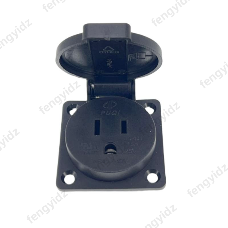 黒 125V 15A 20A IP44 CE アメリカ日本多 - Outdoor Lighting No Outlet のレビューと価格