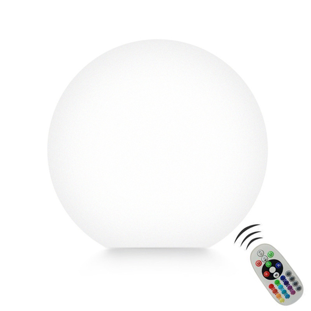 充電式LEDグローイングボールライト、子供、大人用、屋外グロ - Bollard Light Garden のレビューと価格