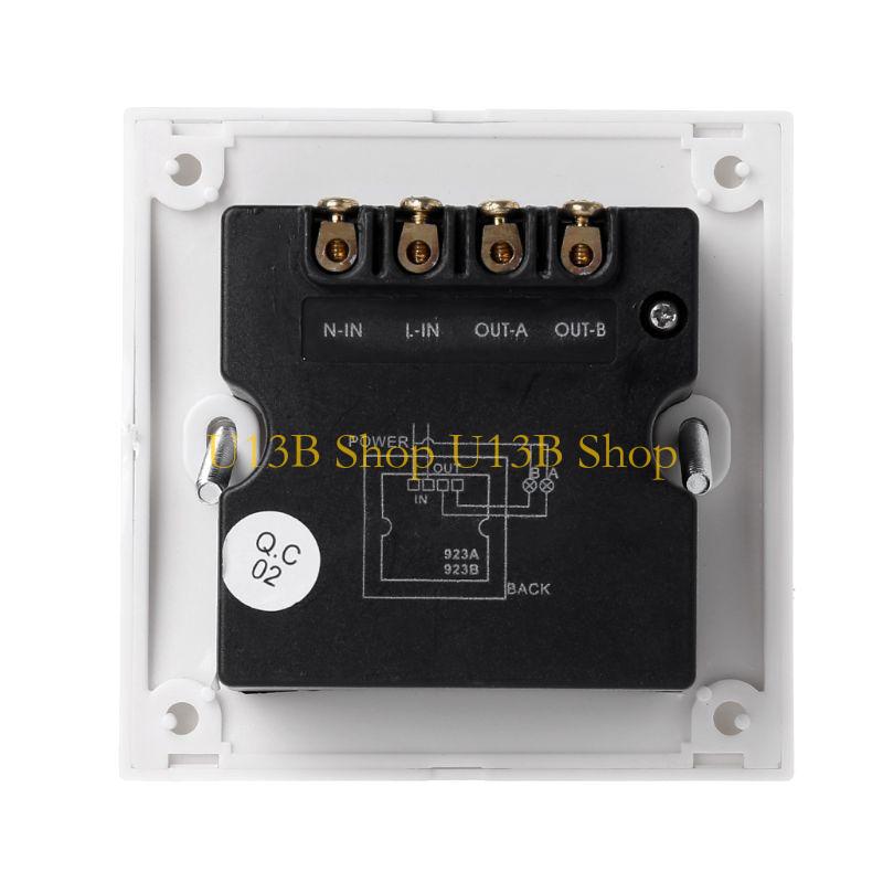U13B リモコンコンセントワイヤレスライトスイッチ家庭用電 - Outdoor Lighting No Outlet のレビューと価格