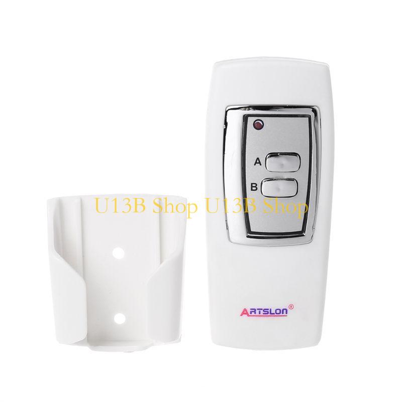 U13B リモコンコンセントワイヤレスライトスイッチ家庭用電 - Outdoor Lighting No Outlet のレビューと価格