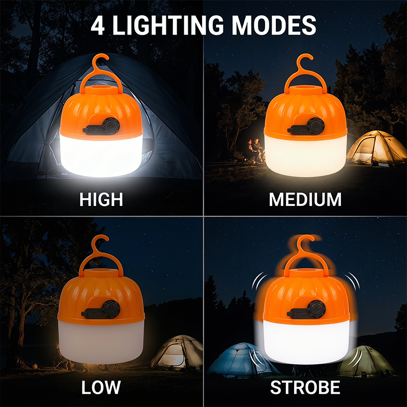ミニポータブル LED カボチャ電球 6500K 充電式目の - Outdoor Lighting Types のレビューと価格