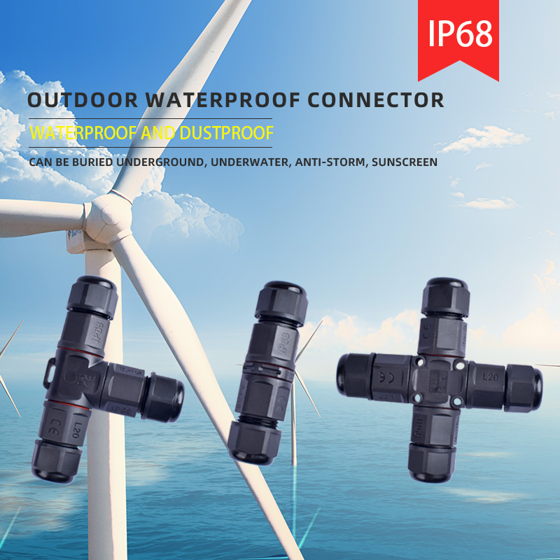 IP68 防水コネクタ LED ライトケーブル電気コネクタボ - Outdoor Lighting Junction のレビューと価格