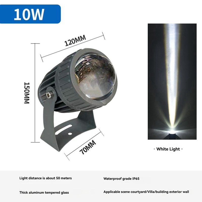 屋外 LED ガーデン ウォール スポットライト 10W 景 - Outdoor Lighting Waterproof のレビューと価格