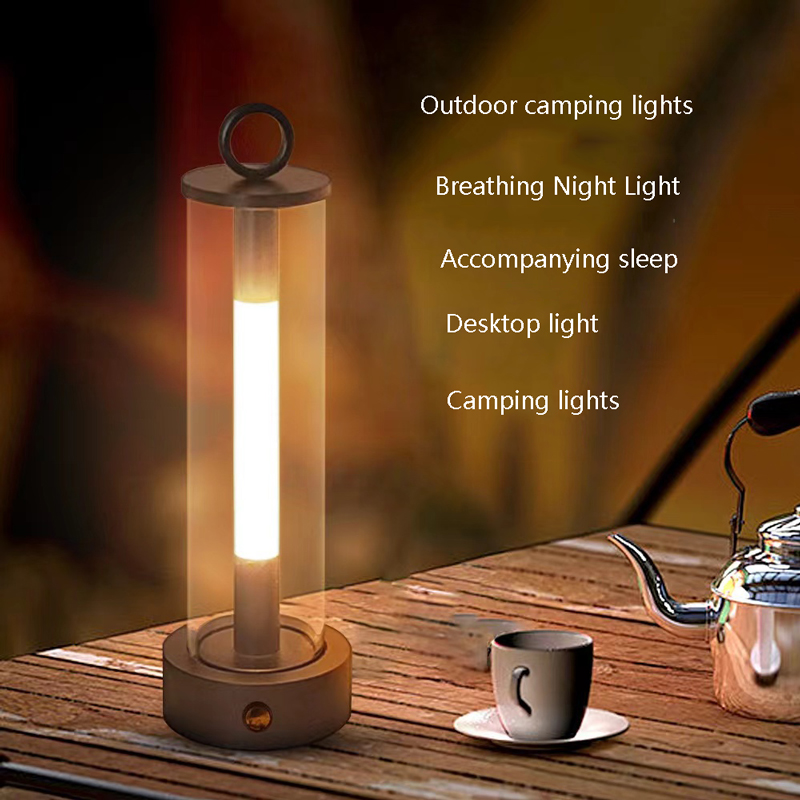 アウトドアキャンプ用テーブルランプ、小さなナイトライト、レス - Outdoor Lighting Restaurant のレビューと価格