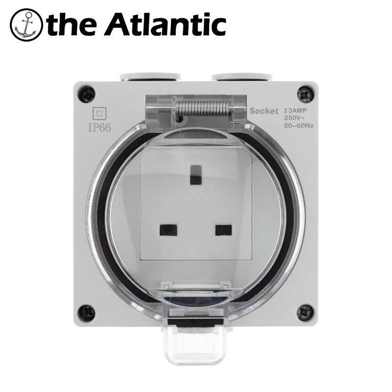 Uk標準ソケット,防水,防雨,防塵,防風,電気出力ip66 - Outdoor Lighting No Outlet のレビューと価格