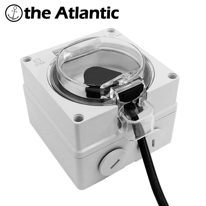 Uk標準ソケット,防水,防雨,防塵,防風,電気出力ip66 - Outdoor Lighting No Outlet のレビューと価格