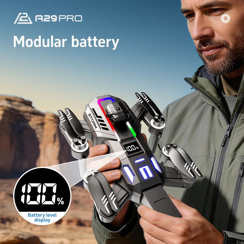 RC FPVクアッドコプターA29メカスタイルドローン クー - Outdoor Lighting Controller のレビューと価格