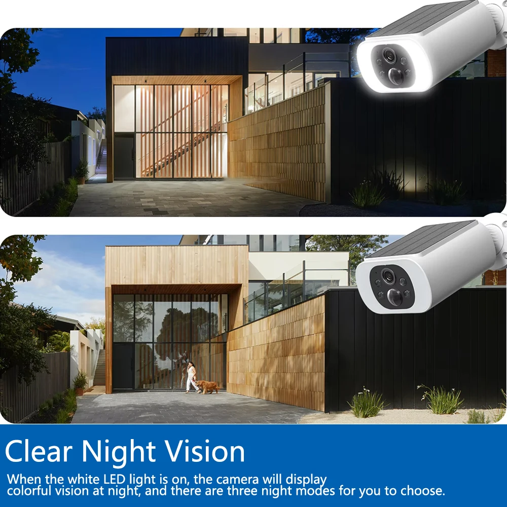 5MP Tuya Smartlife 屋外ソーラーバッテリー - Outdoor Lighting Transformer のレビューと価格