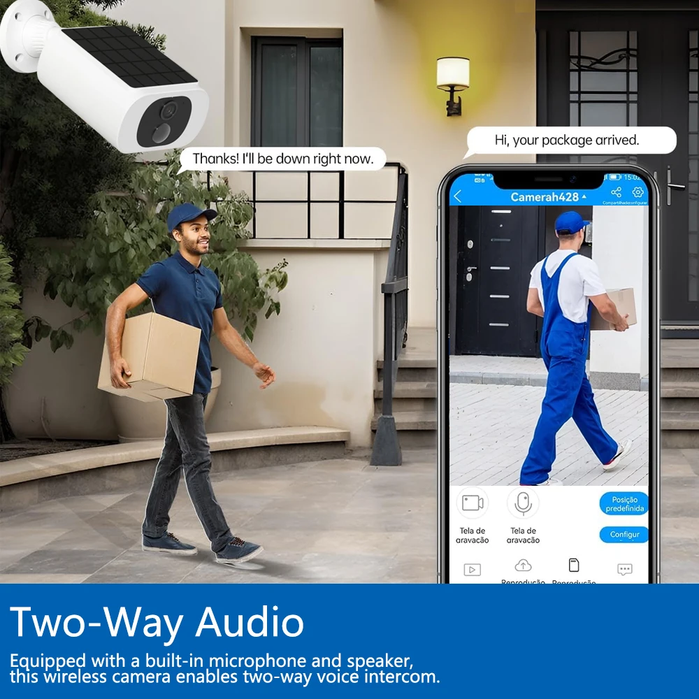 5MP Tuya Smartlife 屋外ソーラーバッテリー - Outdoor Lighting Transformer のレビューと価格