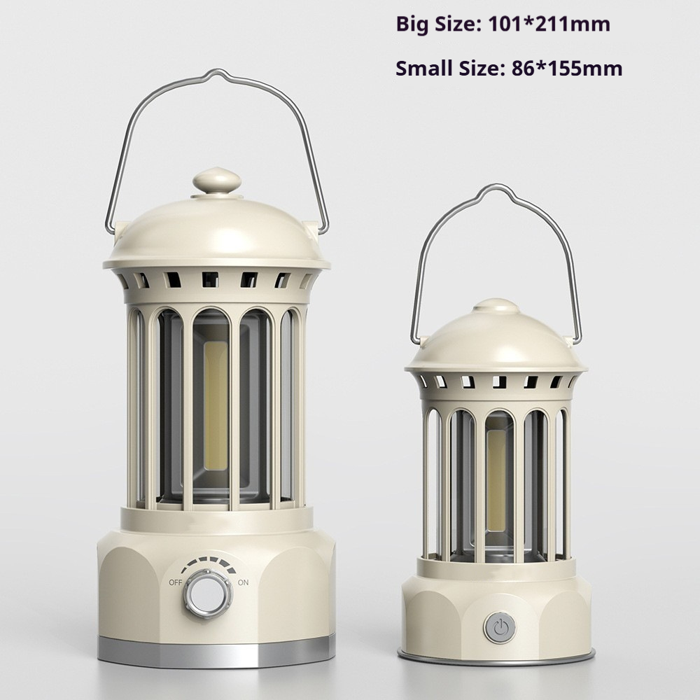 汎用レトロ屋外キャンプランタンポータブル Cob テントライ - Outdoor Lighting Types のレビューと価格