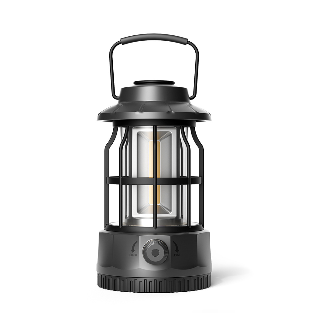汎用レトロ屋外キャンプランタンポータブル Cob テントライ - Outdoor Lighting Types のレビューと価格