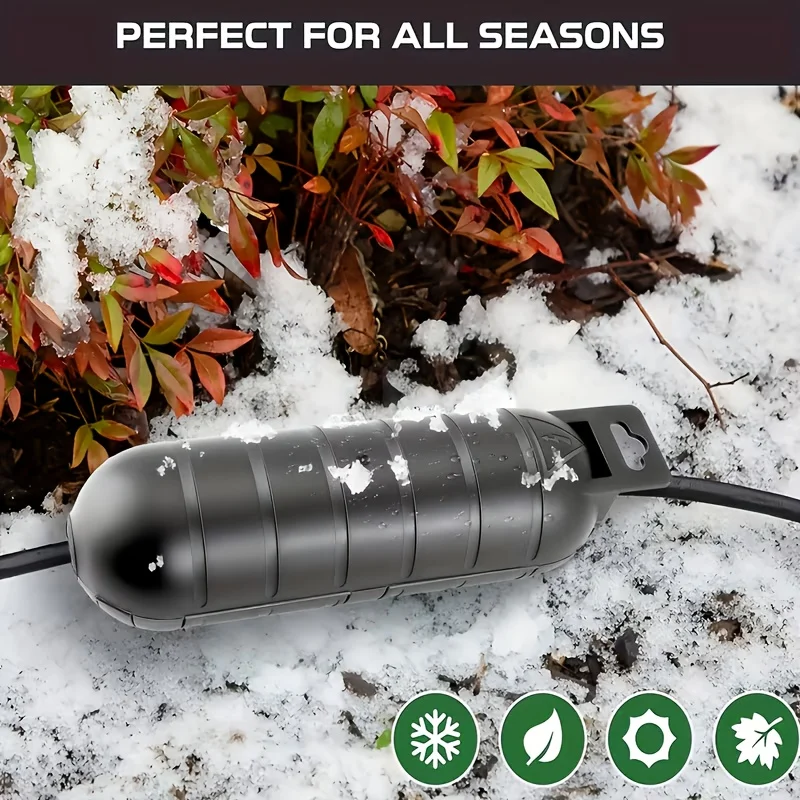 屋外用延長コード安全カバー、屋外コンセント、プラグ、ソケット - Outdoor Lighting Junction のレビューと価格