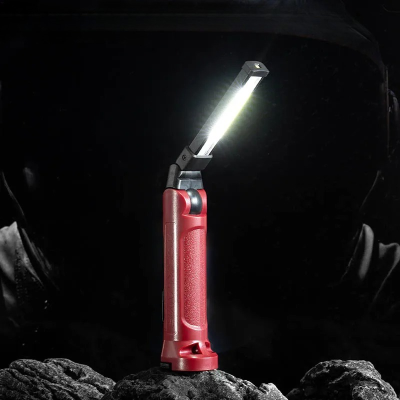 COB LED ワークライト充電式折りたたみ懐中電灯屋外キャ - Outdoor Lighting Types のレビューと価格