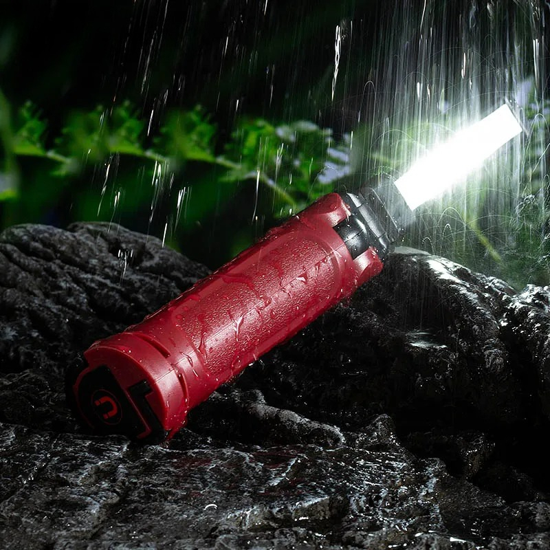 COB LED ワークライト充電式折りたたみ懐中電灯屋外キャ - Outdoor Lighting Types のレビューと価格