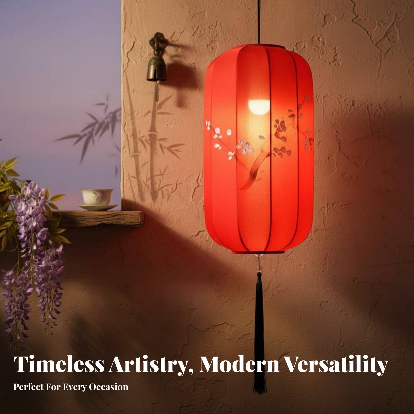 手描きの中国提灯、防水屋外吊り下げライト、レストランやイベン - Outdoor Lighting Restaurant のレビューと価格