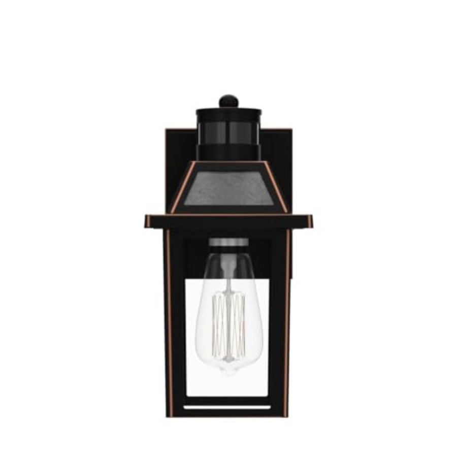 GFCIコンセント付きポーチライト、コンセント付き夕暮れから - Outdoor Lighting No Outlet のレビューと価格