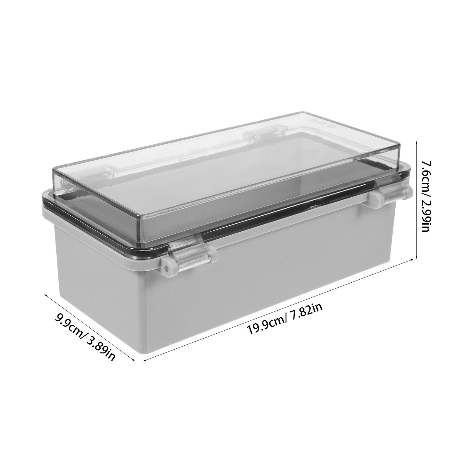 屋外防水ジャンクションボックス 19.9x9.9cm フリッ - Outdoor Lighting Junction のレビューと価格