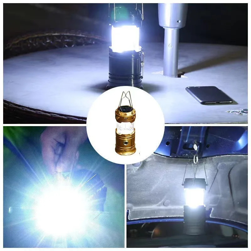 屋外馬ライトキャンプライトソーラー充電 LED キャンプテン - Outdoor Lighting Transformer のレビューと価格