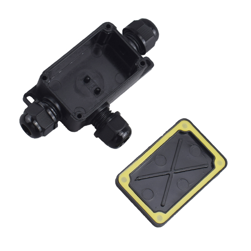 3ウェイ屋外防水IP66電気ケーブルワイヤコネクタジャンクシ - Outdoor Lighting Junction のレビューと価格