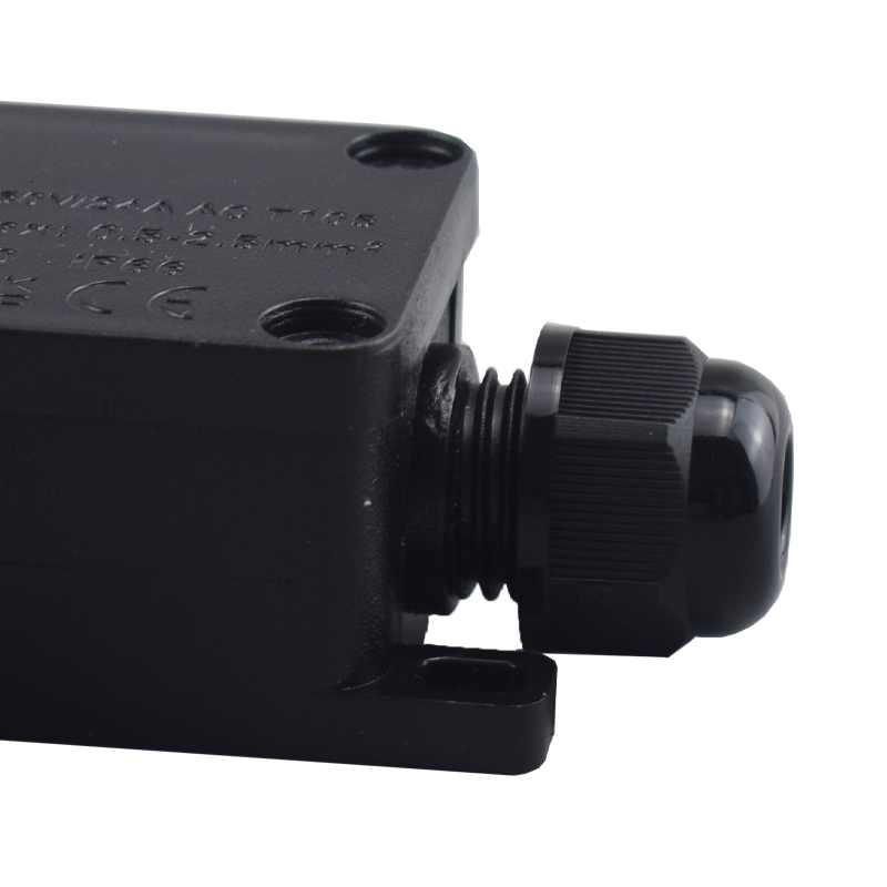 3ウェイ屋外防水IP66電気ケーブルワイヤコネクタジャンクシ - Outdoor Lighting Junction のレビューと価格