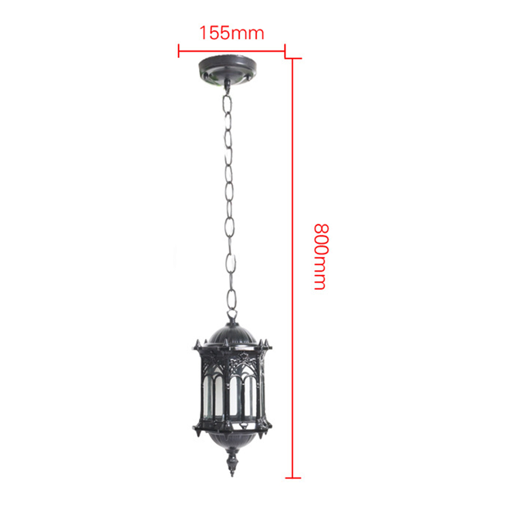 SANDIY 屋外ペンダントランプレトロハングライトヴィンテ - Outdoor Lighting Restaurant のレビューと価格
