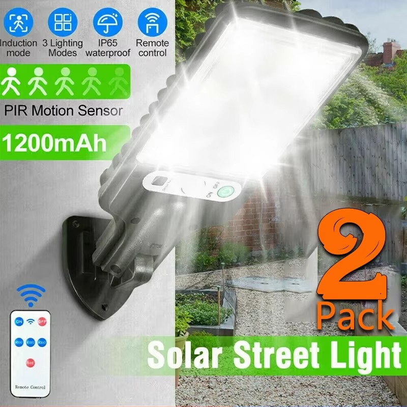 屋外ソーラーガーデンライト 人感センサー搭載 3モード テラ - Bollard Light Garden のレビューと価格
