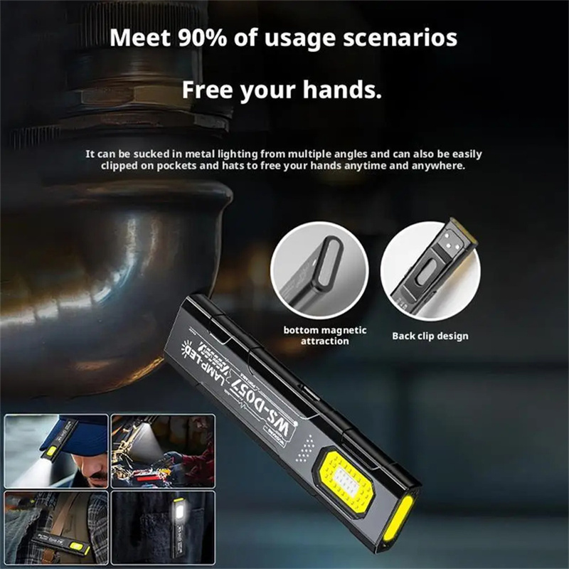 強力なミニセキュリティフラッシュ作業灯警告灯強力ライトミニポ - Outdoor Lighting Lumen のレビューと価格