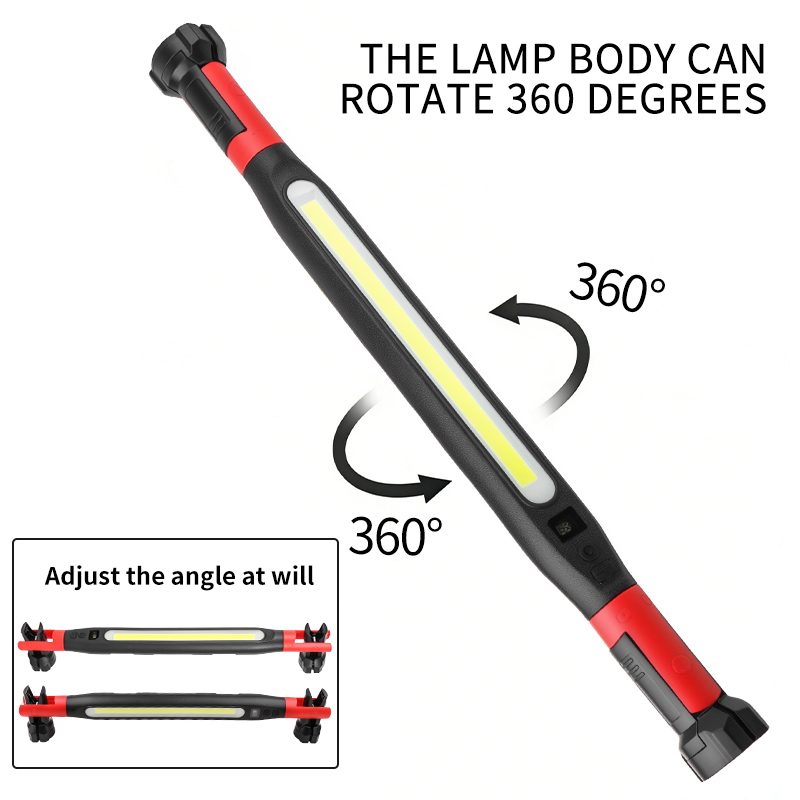 COB ワークライト タイプ C 充電式磁気防水ロングストリ - Outdoor Lighting Types のレビューと価格