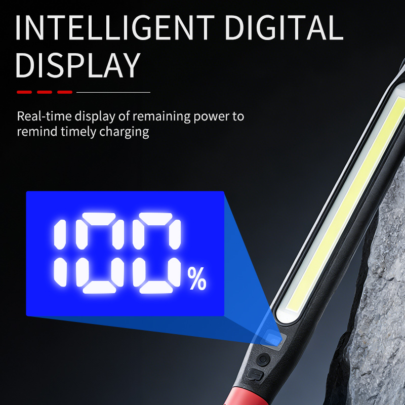 COB ワークライト タイプ C 充電式磁気防水ロングストリ - Outdoor Lighting Types のレビューと価格