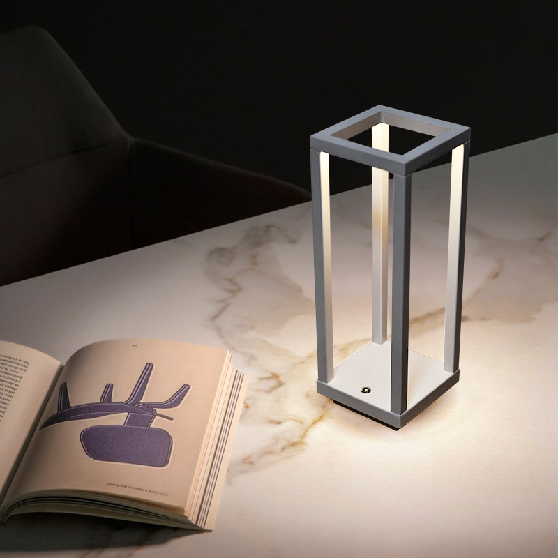 LEDタッチ充電式デスクランプ 洋食レストラン雰囲気照明 屋 - Outdoor Lighting Restaurant のレビューと価格