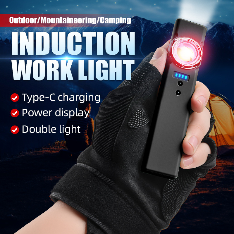 多機能ポータブルミニ充電式磁気ワークライト屋外強力なデュアル - Outdoor Lighting Types のレビューと価格