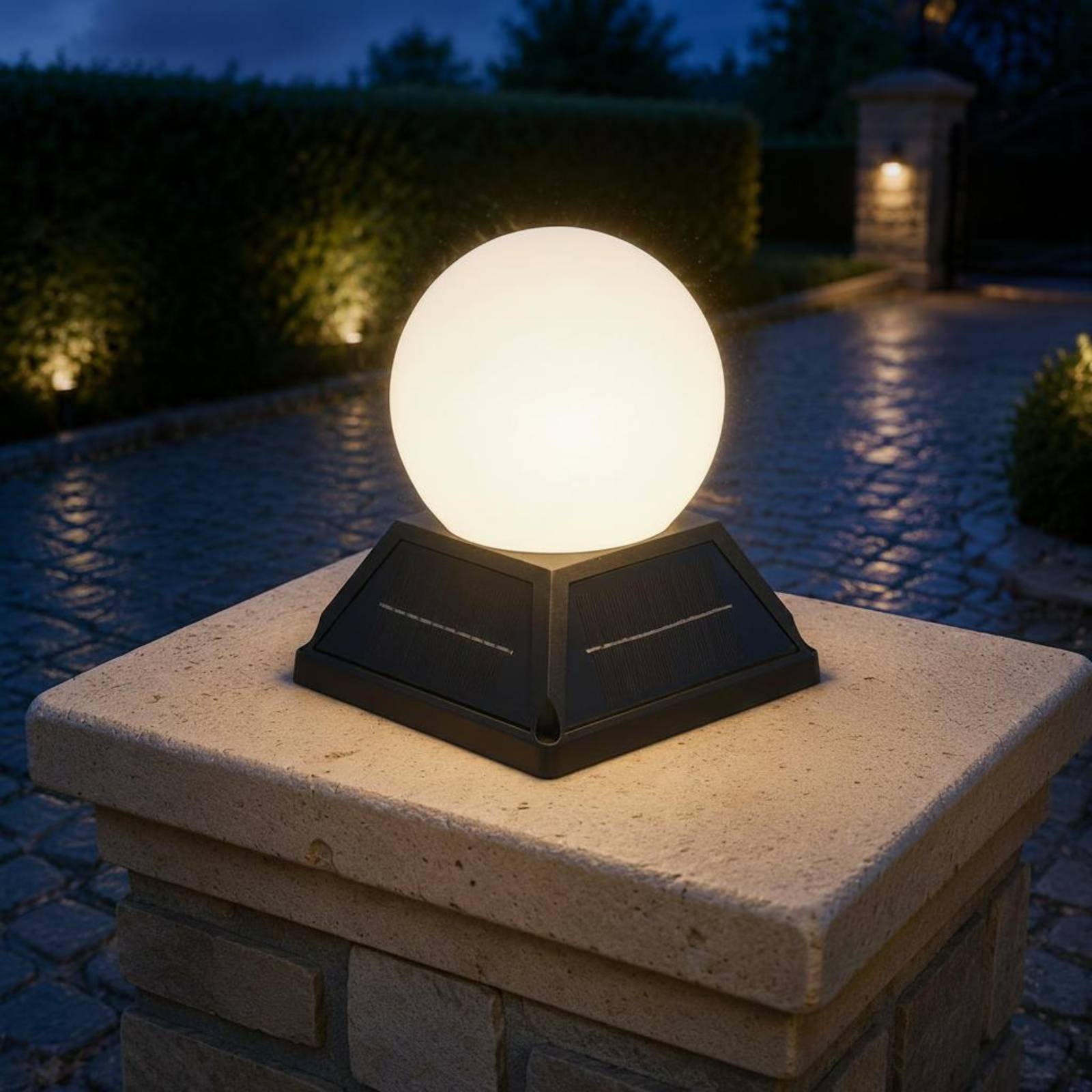 ソーラーポストキャップライトワイヤレスコントローラー制御ソー - Outdoor Lighting Controller のレビューと価格