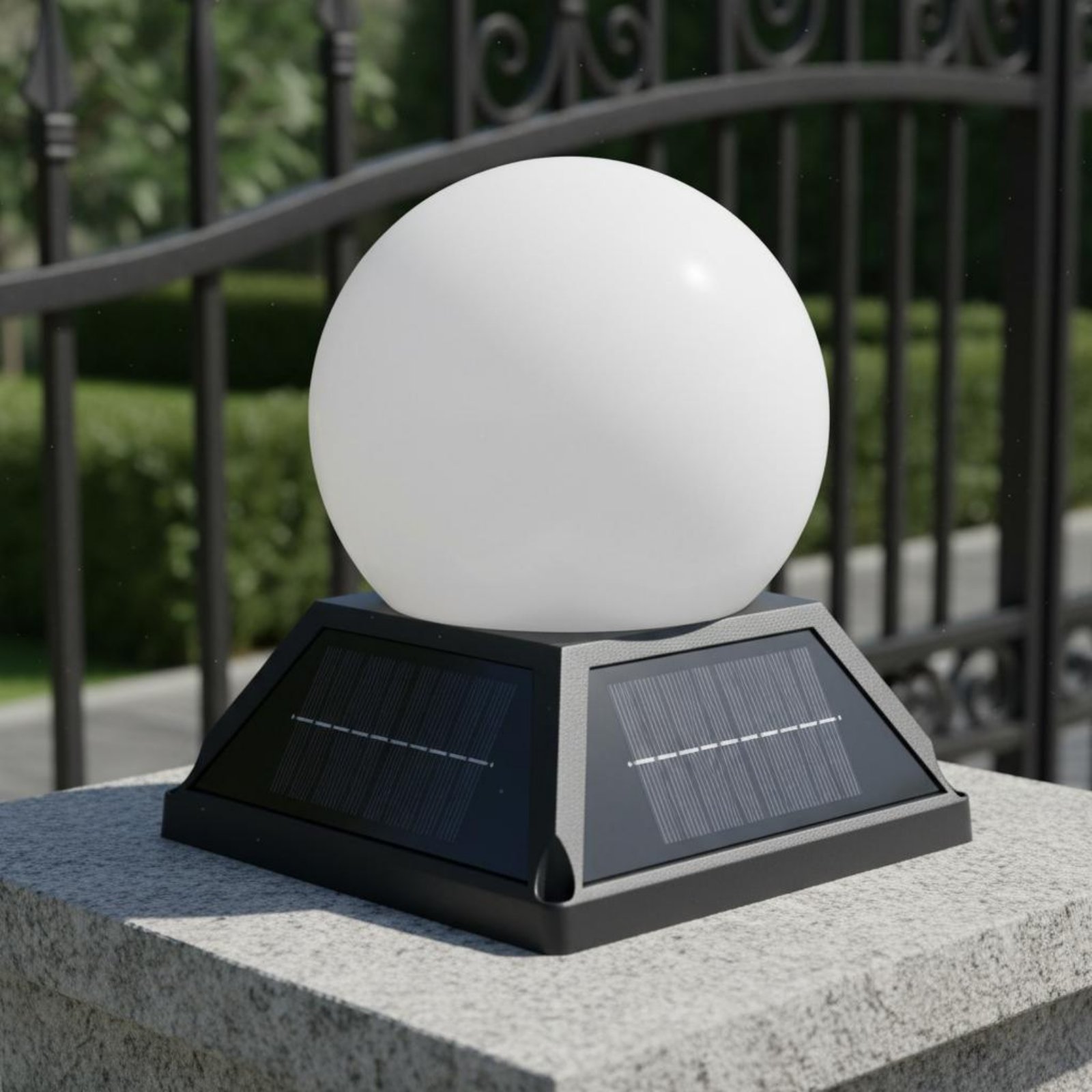 ソーラーポストキャップライトワイヤレスコントローラー制御ソー - Outdoor Lighting Controller のレビューと価格