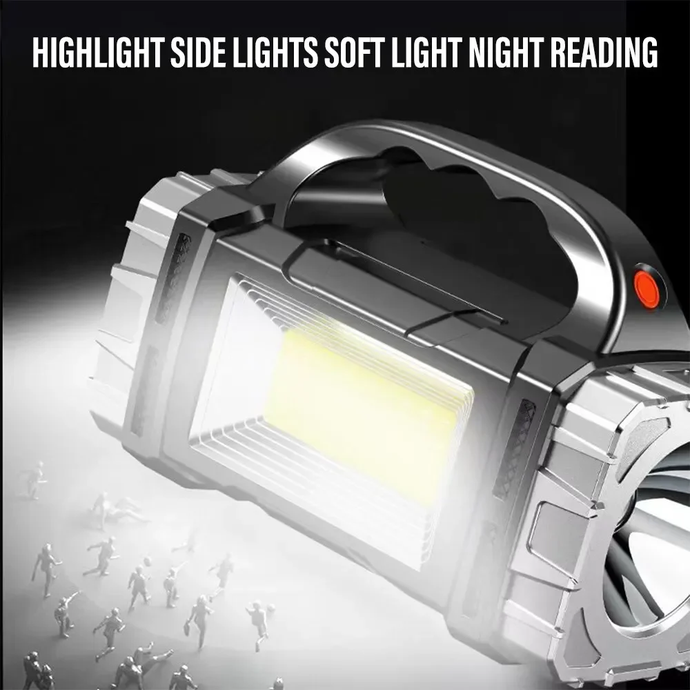 新しいアップグレード充電式ハイパワーソーラー LED 懐中電 - Outdoor Lighting Transformer のレビューと価格