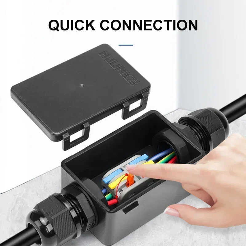 M20 PG9 2ウェイ端子台付き2-2屋外防水ジャンクショ - Outdoor Lighting Junction のレビューと価格
