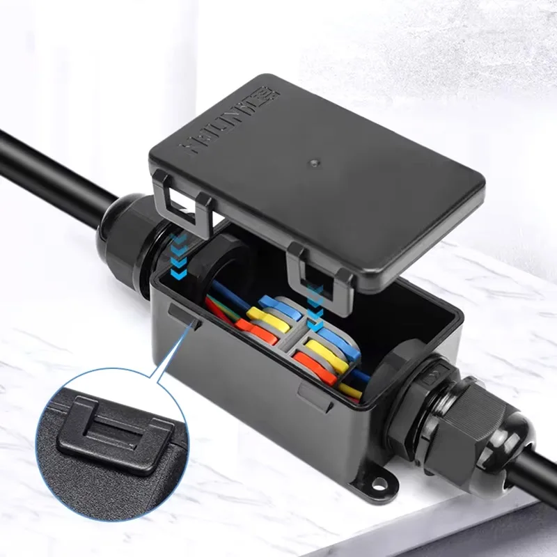 M20 PG9 2ウェイ端子台付き2-2屋外防水ジャンクショ - Outdoor Lighting Junction のレビューと価格