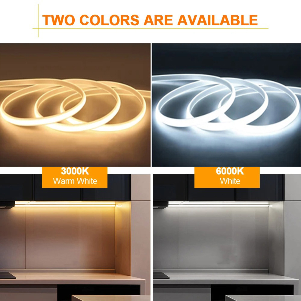 220V COB LEDテープ 高輝度COB LEDストリッ - Outdoor Lighting Restaurant のレビューと価格