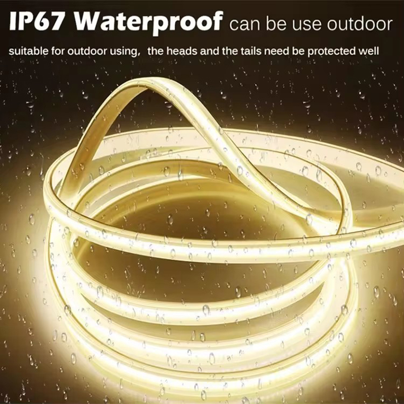 220V COB LEDテープ 高輝度COB LEDストリッ - Outdoor Lighting Restaurant のレビューと価格